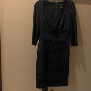 White House Black Market Body Perfecting Dress
